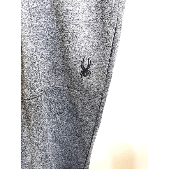 Spyder Active Mens XXL Gray Performance Jogger Sweat Pants New with $98 Tags - Picture 4 of 12